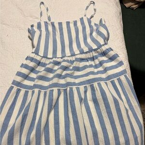 Target Blue and White Striped Dress